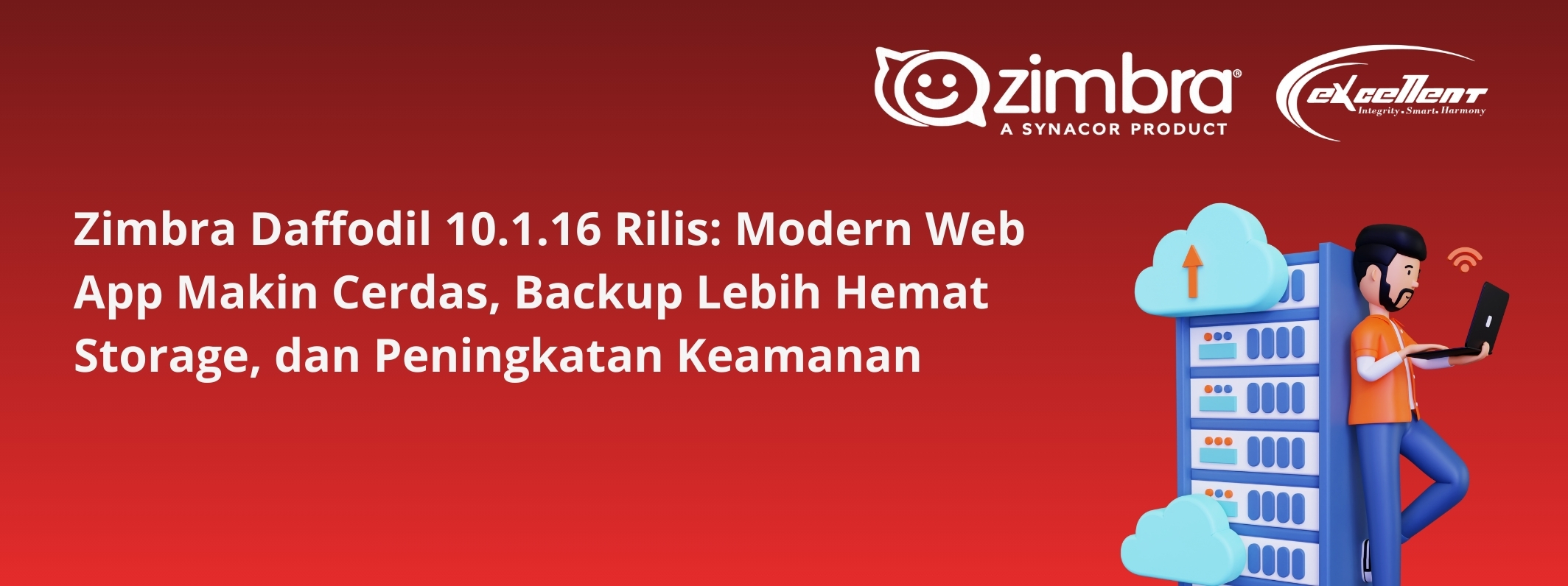 Zimbra Daffodil 10.1.16 Rilis Modern Web App Makin Cerdas, Backup Lebih Hemat Storage, dan Peningkatan Keamanan (2)