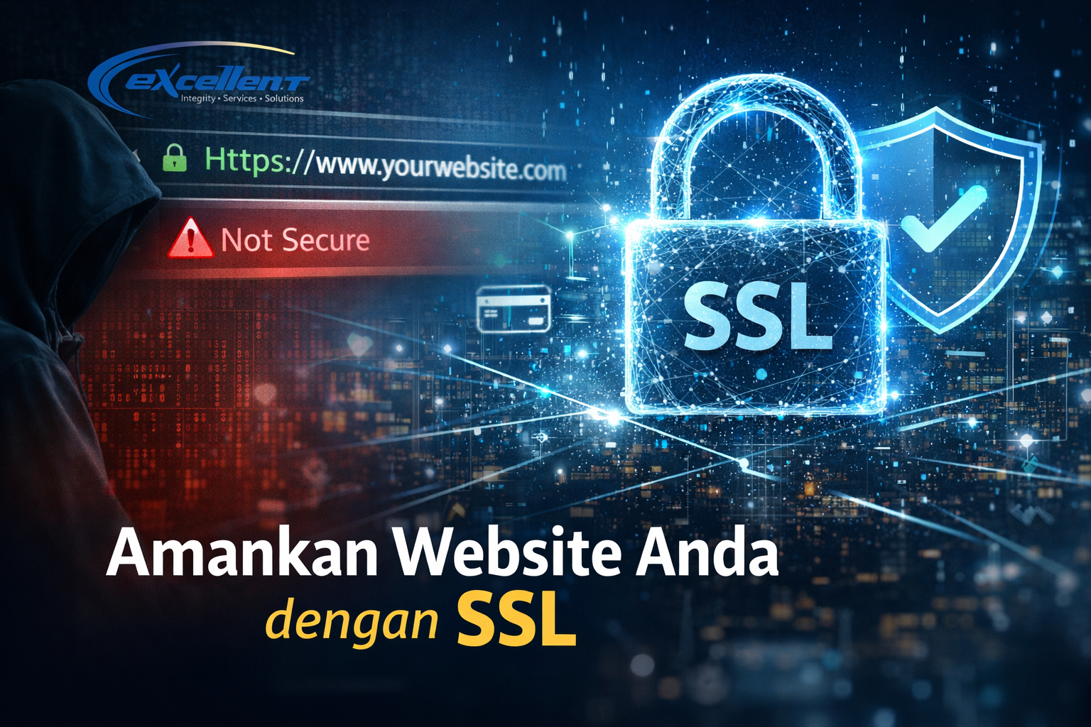 Amankan website Anda dengan SSL