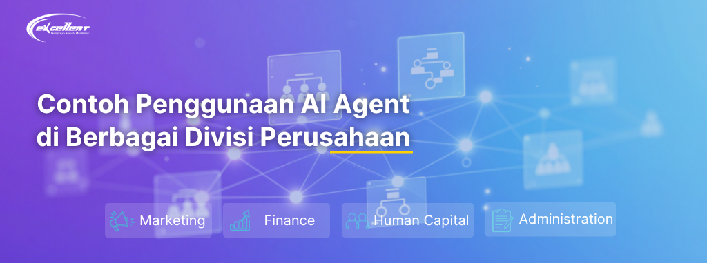 AI Agent di Berbagai Divisi