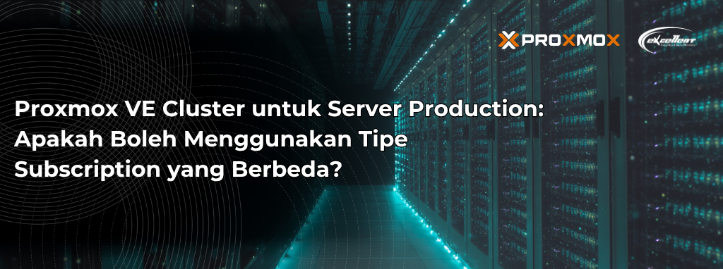 Proxmox VE Cluster untuk Server Production