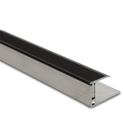 Black Adjustable Aluminium Trims 5-8mm Image