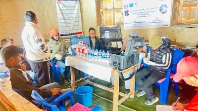 डोल्पाकाे त्रिपुरासुन्दरीमा खानेपानी परीक्षण : दिसाजन्य जीवाणु फेला