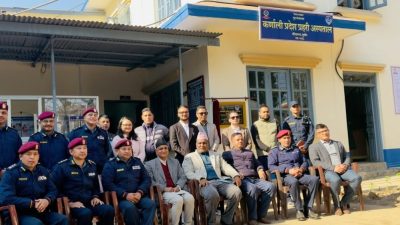 कर्णाली प्रदेश प्रहरीले संचालनमा ल्यायो १५ शय्याको अस्पताल