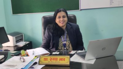 राष्ट्रिय जनस्वास्थ्य प्रयोगशालाको निर्देशक डा. रुना झा, कोशीमा डा. रामनारायण&hellip;