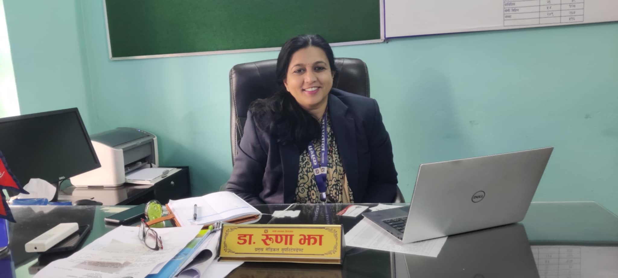 राष्ट्रिय जनस्वास्थ्य प्रयोगशालाको निर्देशक डा. रुना झा, कोशीमा डा. रामनारायण चौधरी