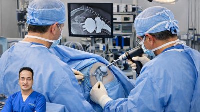 ओम हस्पिटलमा रिभर्स सोल्डर आर्थोप्लाष्टि सफल