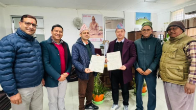 सिंहदरबार वैद्यखाना र प्रादेशिक आयुर्वेद चिकित्सालयबीच आयुर्वेद औषधीहरू खरिद–बिक्री सम्झौता