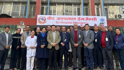 वीरको आकस्मिक कक्ष विस्तार, २० शय्या थपिएसँगै अब ५५ शय्यामा