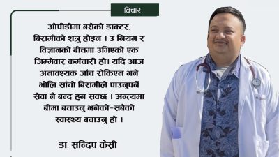 जिल्ला अस्पताल लमजुङमा कार्यरत डाक्टरमाथि हातपात गर्ने वडाध्यक्ष पक्राउ