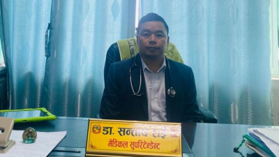 नेपाल चिकित्सक संघ चितवन शाखाको अध्यक्षमा डा. लोक बहादुर सेढाई&hellip;