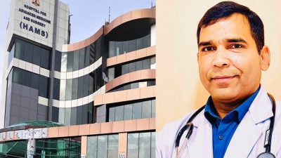 ह्याम्स हस्पिटलमा ईएसडी प्रविधिबाट उपचार सुरु