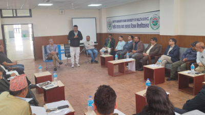 क्रिष्टलको भवनमा भोलि रक्तदान कार्यक्रम हुँदै