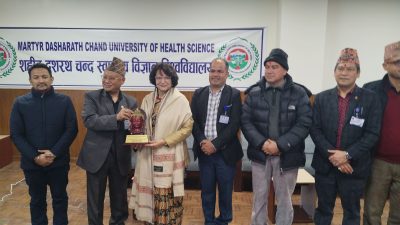 परोपकार प्रसूति तथा स्त्री रोग अस्पतालको काँचुली फेर्न तम्सिएका डा.&hellip;