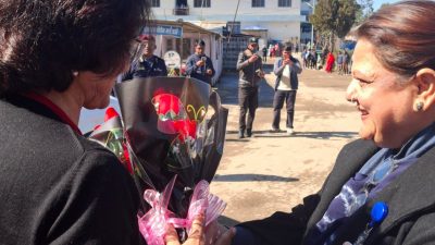 स्तरोन्नती तथा स्थायी स्वीकृतीको पर्खाइमा रहेको गेटा अस्पतालमा स्वास्थ्यमन्त्रीको अनुगमन