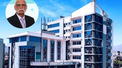 फ्रन्टलाइनमा भारतीय व्यवस्थापन भित्रियो, डा. अशोकबर्धन बने प्रमुख कार्यकारी अधिकृत