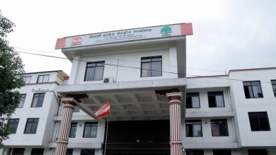 साम्बाको उपचारमा नेपाली कांग्रेसद्वारा पाँच लाख सहयोग