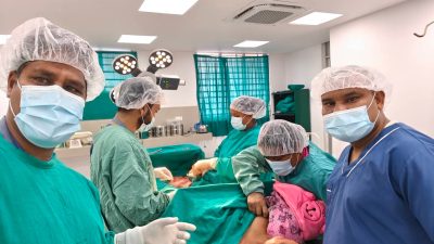 कालिकोट अस्पतालमा सिएस प्रविधिबाट सफल प्रसूति
