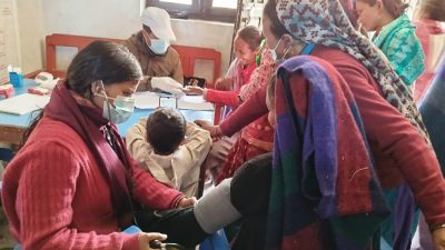 कनकासुन्दरीमा निःशुल्क शिविर, ६२५ जना स्वास्थ्य परीक्षण