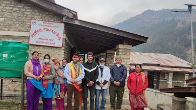 सिंजाको कालिका खेतु प्राथमिक स्वास्थ्य केन्द्रमा रेविज विरुद्धको खोप लगाइने