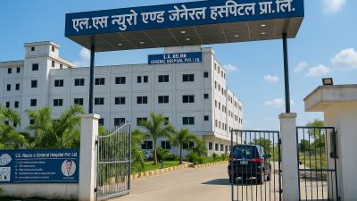 १०० शय्याको एलएस न्युरो एण्ड जनरल अस्पतालको एक वर्षको कारोबार&hellip;