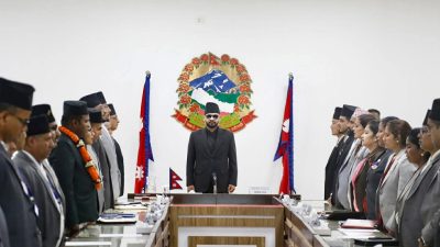 जनप्रतिनिधि भत्ताबाट कोरोनाविरुद्ध विपद कोष