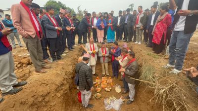 ८ करोड लागतमा मदन भण्डारी स्वास्थ्य विज्ञान प्रतिष्ठानको शैक्षिक प्रशासनिक&hellip;