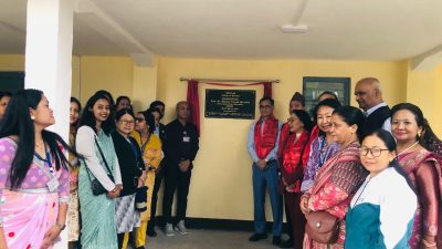 विपी कोइराला स्वास्थ्य विज्ञान प्रतिष्ठानमा अत्याधुनिक नर्सिङ स्किल्स ल्याब सञ्चालनमा