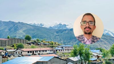 हुम्लाका डा. उमाकान्त तिवारीलाई हेल्थ अवार्ड