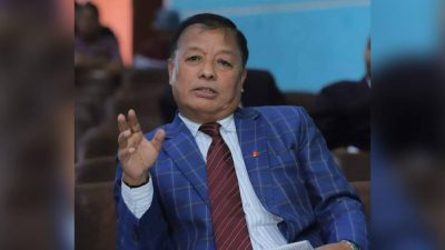 एमाले नेता कृष्ण थापाको हृद्धयघातबाट निधन