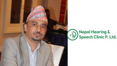 नेपाल हियरिङ एण्ड स्पीच क्लिनिकमार्फत ४० वर्षीय पुरुषोत्तम भुर्तेलको व्यवसायिक&hellip;