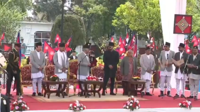 स्वास्थ्य तथा जनसंख्यामन्त्री निशा मेहताले लिइन् सपथ