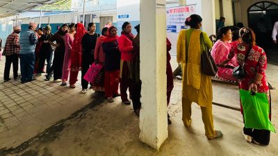 राप्ती प्रतिष्ठानको क्यान्सर परीक्षण शिविरमा ३ सय जनाको स्वास्थ्य जाँच