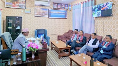 सामाजिक विकास मन्त्रालय र कासबीच सहकार्यबारे छलफल