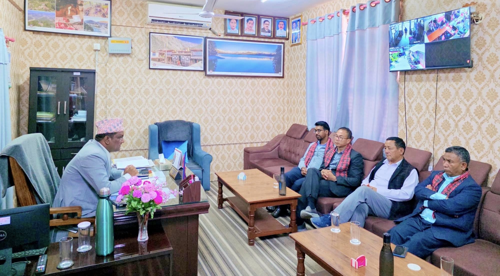 सामाजिक विकास मन्त्रालय र कासबीच सहकार्यबारे छलफल