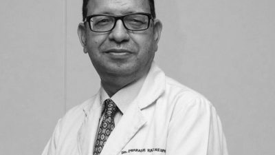 वरिष्ठ क्यान्सर रोग विशेषज्ञ डा. न्यौपानेको ६४ वर्षको उमेरमा निधन