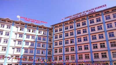 कर्णाली स्वास्थ्य विज्ञान प्रतिष्ठानका चिकित्सक आन्दोलित, पठनपाठन प्रभावित