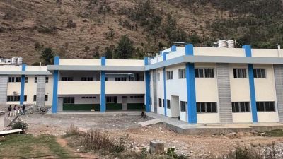 दुई पटक म्याद थप्दा पनि बनेन रुकुम पश्चिमको जिल्ला अस्पताल