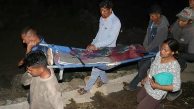 जब कर्णालीमाथिको बाटोमा एक्लै सुत्केरी भइन् ३० वर्षीया साङमु…