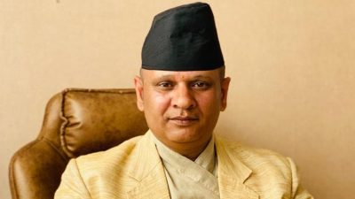 राष्ट्रिय औषधि प्रयोगशालाका निर्देशक भट्टराई मन्त्रालय तानिए