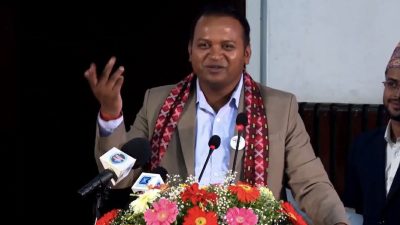 स्वास्थ्य तथा जनसंख्या मन्त्रालयलाई सच्चिन श्रममन्त्री साहको आग्रह