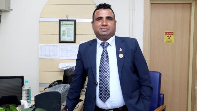 ‘हेल्दी बाइट्स’मार्फत स्वस्थ र गुणस्तरीय खाना पस्कदैं दिलिप