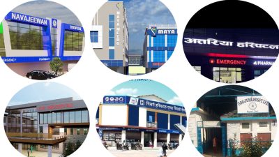 सुदूरपश्चिममा १०० शय्याका ६ निजी अस्पताल, २ निजी अस्पताल स्वीकृतीका&hellip;