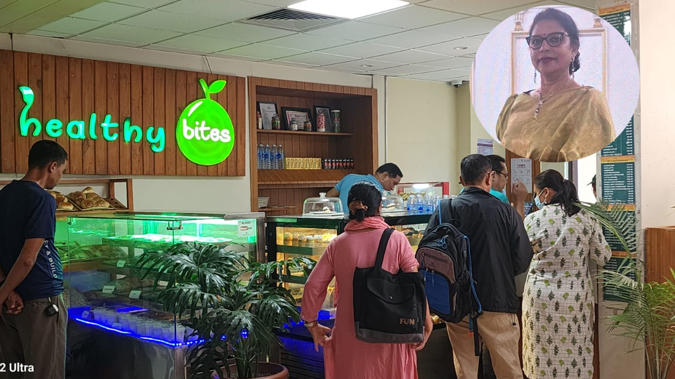 अस्पतालहरूमा फैलिदैंछ व्यवसायी डा. समताको सपना ‘हेल्दी बाइट्स’