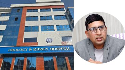 चार जना साथी मिलेर भिमसेनगोलामा सञ्चालनमा ल्याए १५ शय्याको ‘युरोलोजी&hellip;