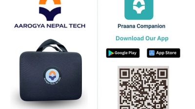 पर्यटकको स्वास्थ्य परीक्षणका लागि ‘टेलिहेल्थ उपकरण’