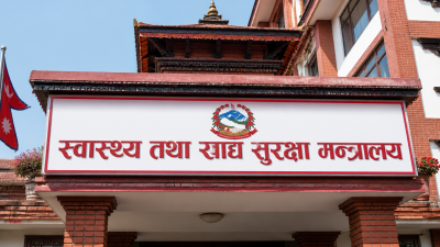 स्वास्थ्य तथा जनसंख्या मन्त्रालयलाई स्वास्थ्य तथा खाद्य सुरक्षा मन्त्रालय बनाउन&hellip;