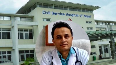 निजामती कर्मचारी अस्पतालका कार्यकारी निर्देशक प्रा. डा. मोहनचन्द्रले दिए राजीनामा,&hellip;