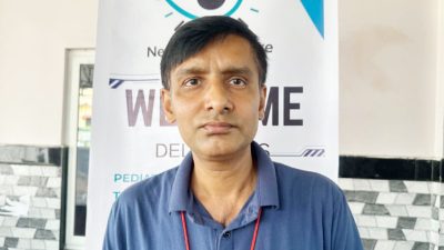 ‘बालबालिकालाई दृष्टिदोषबाट जोगाउन मोबाइलबाट टाढा र खुला ठाउँमा रमाउन दिऔँ’