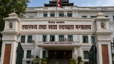 चिनियाँ कम्युनिष्ट पार्टीद्धारा जुम्ला अस्पताललाई हाइड्रोजन अक्सिजन सहयोग