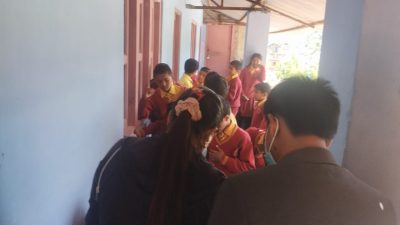 ठेउला रोग फैलिन थालेपछि विद्यालय बन्द